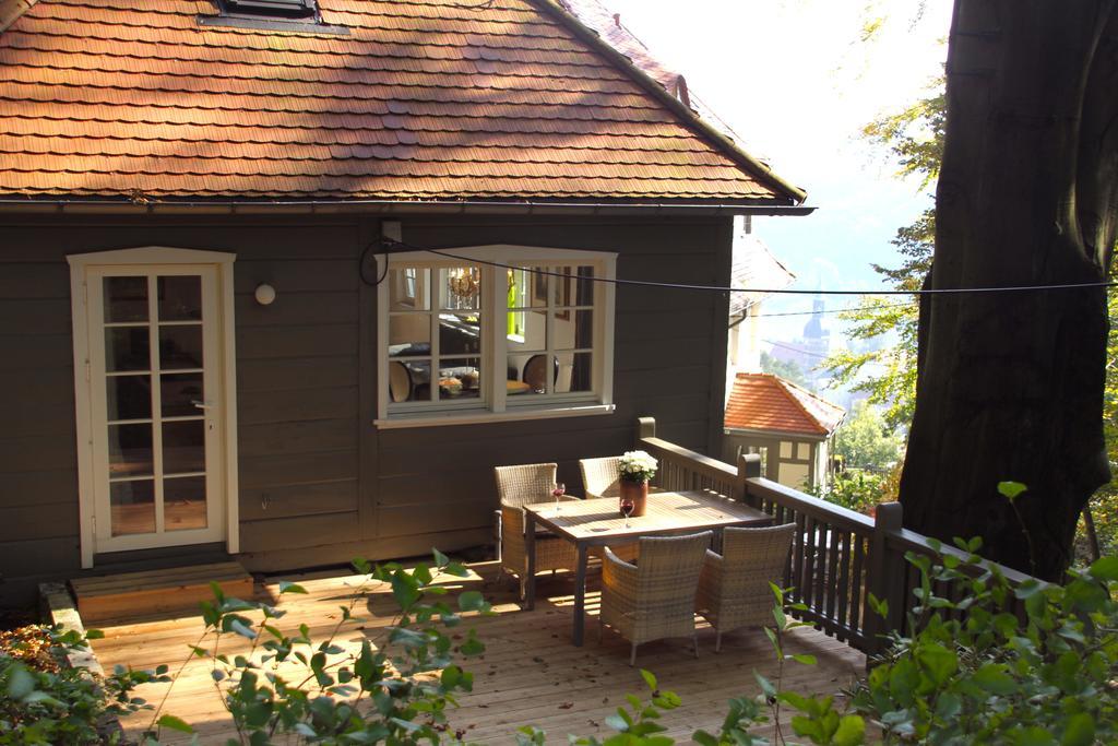 Villa Sonnenburg Gaestehaus Rathmannsdorf Kültér fotó