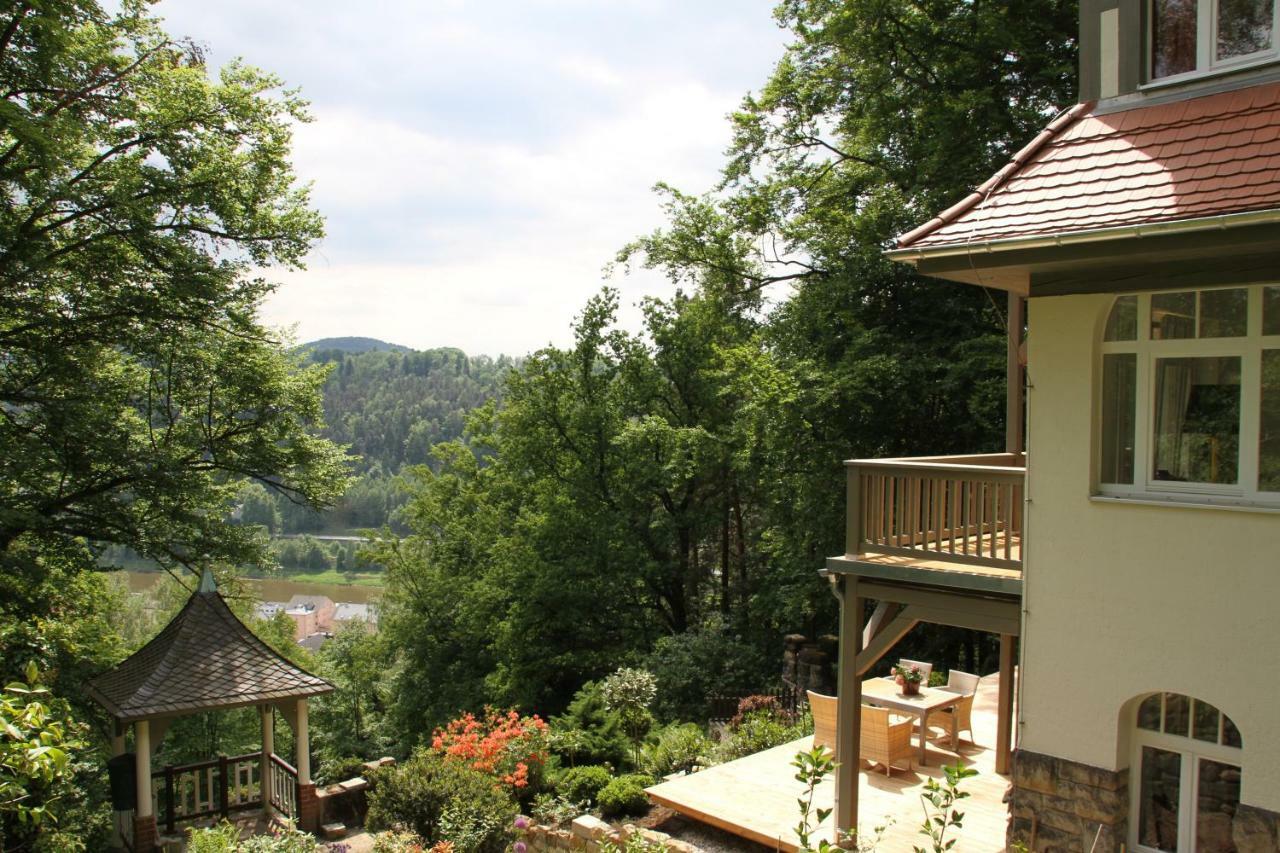 Villa Sonnenburg Gaestehaus Rathmannsdorf Kültér fotó