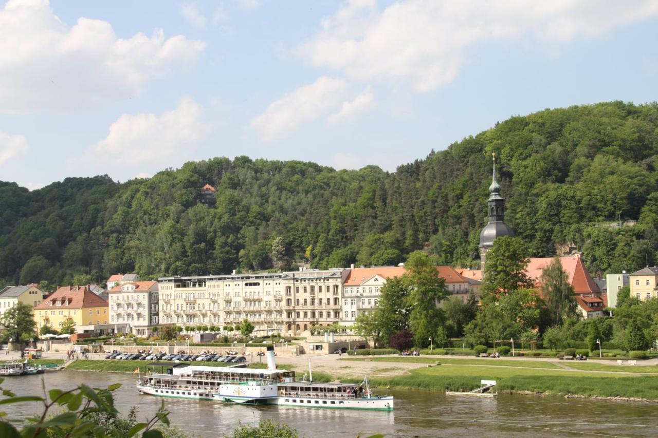 Villa Sonnenburg Gaestehaus Rathmannsdorf Kültér fotó